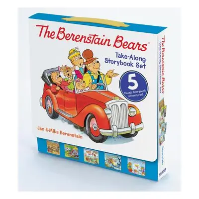 "The Berenstain Bears Take-Along Storybook Set: Dinosaur Dig, Go Green, When I Grow Up, Under th