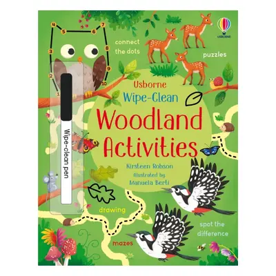 "Wipe-Clean Woodland Activities" - "" ("Robson Kirsteen")(Paperback / softback)