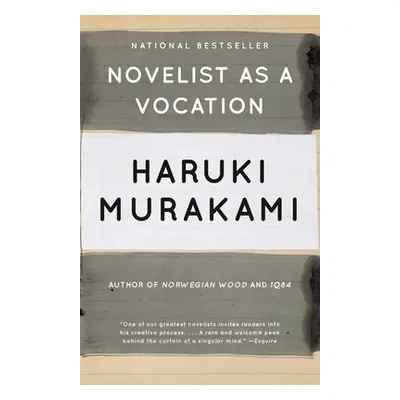 "Novelist as a Vocation" - "" ("Murakami Haruki")(Paperback)