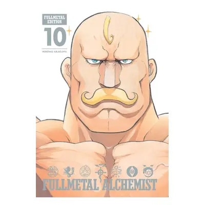 "Fullmetal Alchemist: Fullmetal Edition, Vol. 10, 10" - "" ("Arakawa Hiromu")(Pevná vazba)