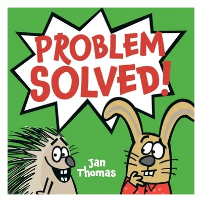 "Problem Solved!" - "" ("Thomas Jan")(Pevná vazba)