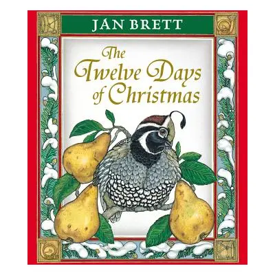 "The Twelve Days of Christmas" - "" ("Brett Jan")(Board Books)