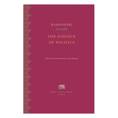 "The Essence of Politics" - "" ("Kamandaki")(Pevná vazba)