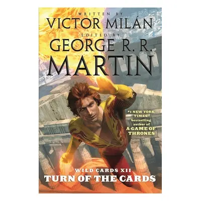 "Wild Cards XII: Turn of the Cards" - "" ("Martin George R. R.")(Paperback)