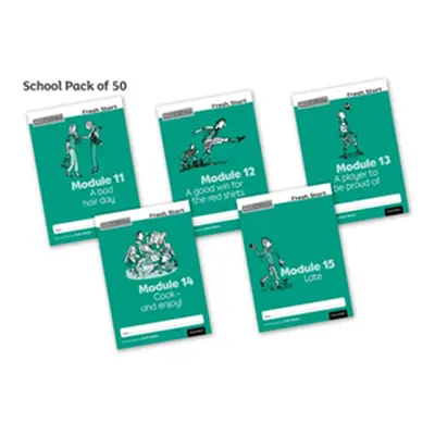 "Read Write Inc. Fresh Start: Modules 11-15 - School Pack of 50" - "" ("Munton Gill")(Multiple c