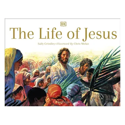 "Life of Jesus" - "" ("Grindley Sally")(Pevná vazba)