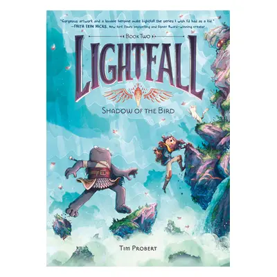 "Lightfall: Shadow of the Bird" - "" ("Probert Tim")(Pevná vazba)