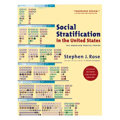 "Social Stratification in the United States: The American Profile Poster of Who Owns What, Who M