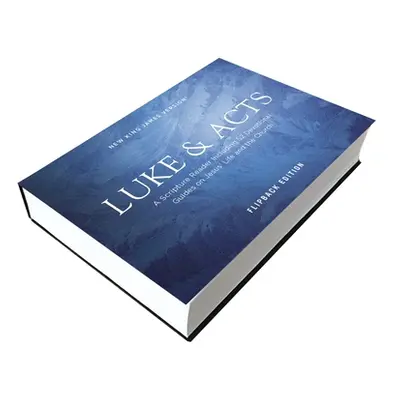 "NKJV Luke/Acts Devotional, Flipback Edition, Red Letter, Paperback" - "" ("Thomas Nelson")(Pape