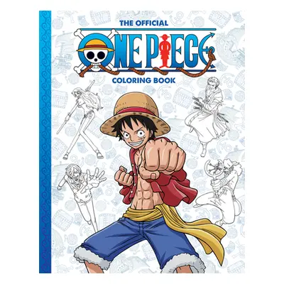 "One Piece: The Official Coloring Book" - "" ("Scholastic")(Paperback)