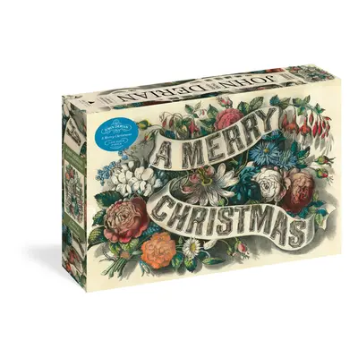 "John Derian Paper Goods: Merry Christmas 1,000-Piece Puzzle" - "" ("Derian John")(Other)