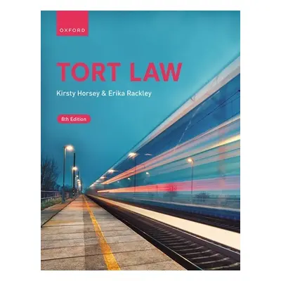 "Tort Law 8th Edition" - "" ("Horsey")(Paperback)