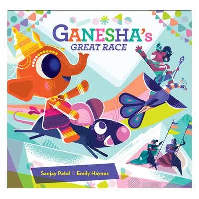 "Ganesha's Great Race" - "" ("Patel Sanjay")(Pevná vazba)