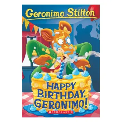 "Happy Birthday, Geronimo! (Geronimo Stilton #74), 74" - "" ("Stilton Geronimo")(Paperback)