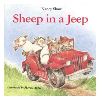 "Sheep in a Jeep" - "" ("Apple Margot")(Paperback)