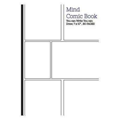 "Mind Comic Book - 6 Panel,7x10"" - "" ("N")(QUALITY PAPERBACK BOOKS)