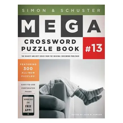 "Simon & Schuster Mega Crossword Puzzle Book #13, 13" - "" ("Samson John M.")(Paperback)