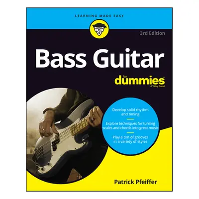 "Bass Guitar for Dummies" - "" ("Pfeiffer Patrick")(Paperback)