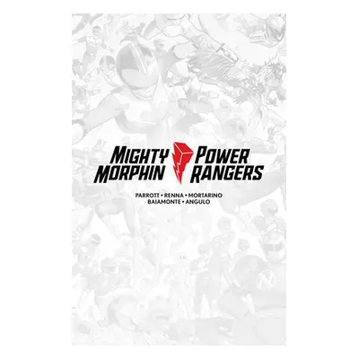 "Mighty Morphin / Power Rangers #1 Limited Edition" - "" ("Parrott Ryan")(Pevná vazba)