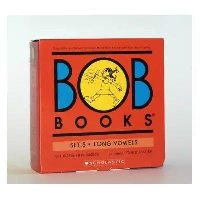 "Bob Books - Long Vowels Box Set Phonics, Ages 4 and Up, Kindergarten, First Grade