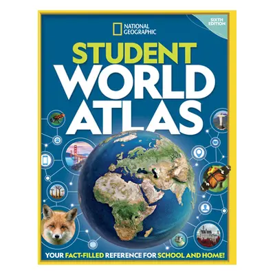 "National Geographic Student World Atlas" - "" ("National Geographic")(Pevná vazba)