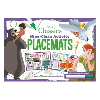 "Disney Classics: Wipe-Clean Activity Placemats" - "" ("Autumn Publishing")(Paperback / softback