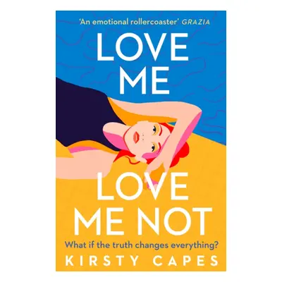 "Love Me, Love Me Not" - "The powerful new novel from the Women's Prize longlisted author of Car