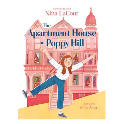 "The Apartment House on Poppy Hill: Book 1" - "" ("Lacour Nina")(Pevná vazba)