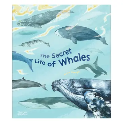 "The Secret Life of Whales" - "" ("Ortega Rena")(Pevná vazba)