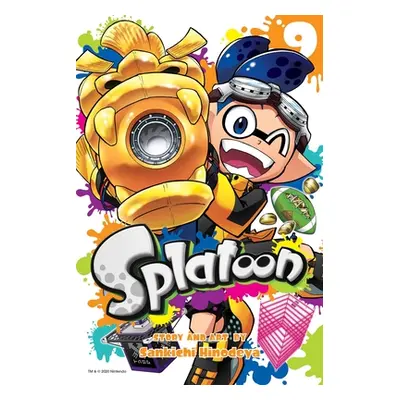 "Splatoon, Vol. 9, 9" - "" ("Hinodeya Sankichi")(Paperback)