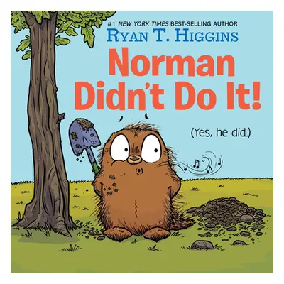 "Norman Didn't Do It!: (Yes, He Did)" - "" ("Higgins Ryan")(Pevná vazba)