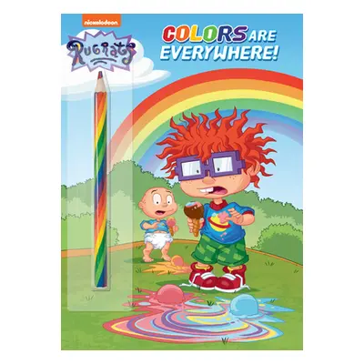 "Colors Are Everywhere! (Rugrats)" - "" ("Golden Books")(Paperback)