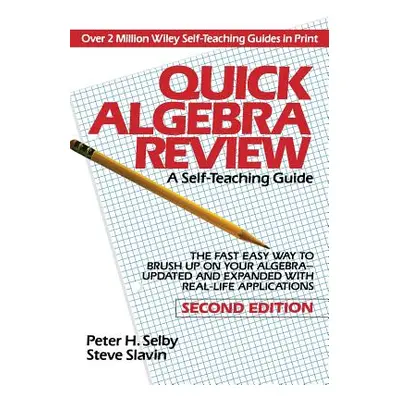 "Quick Algebra Review STG 2e" - "" ("Slavin Steve")(Paperback)