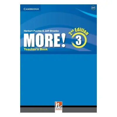 "More! Level 3 Teacher's Book" - "" ("Pelteret Cheryl")(Paperback)