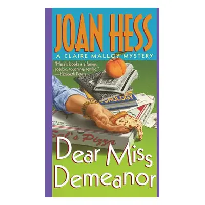 "Dear Miss Demeanor" - "" ("Hess Joan")(Paperback)