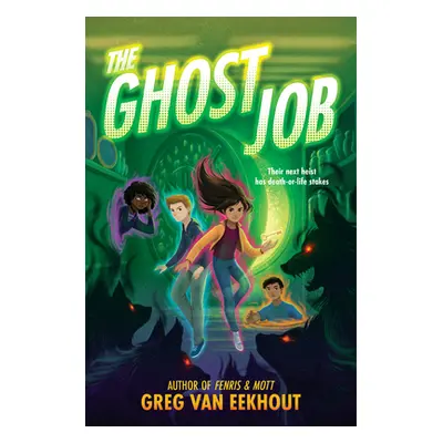 "The Ghost Job" - "" ("Van Eekhout Greg")(Pevná vazba)