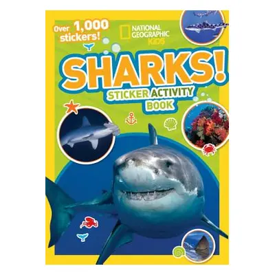 "Sharks Sticker Activity Book [With Sticker(s)]" - "" ("Kids National")(Paperback)