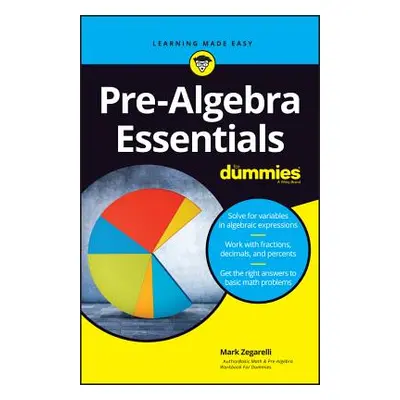 "Pre-Algebra Essentials for Dummies" - "" ("Zegarelli Mark")(Paperback)