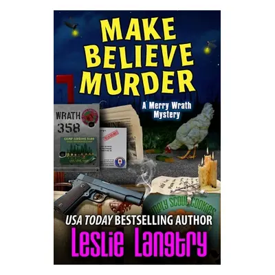 "Make Believe Murder" - "" ("Langtry Leslie")(Paperback)