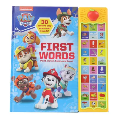 "Apple Paw Patrol First Words" - "" ("Pi Kids")(Pevná vazba)