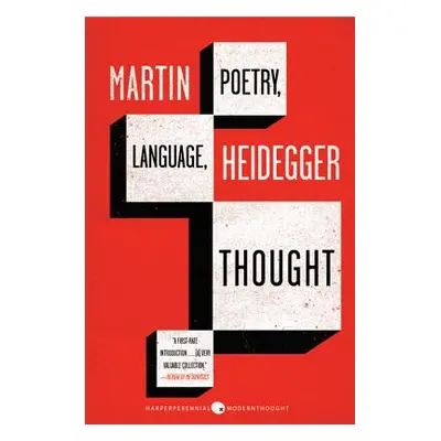 "Poetry, Language, Thought" - "" ("Heidegger Martin")(Paperback)