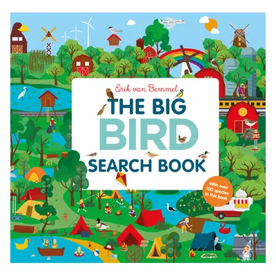 "The Big Bird Search Book" - "" ("Van Bemmel Erik")(Board Books)