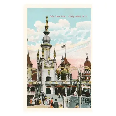 "Vintage Journal Luna Park, Coney Island, New York" - "" ("Found Image Press")(Paperback)