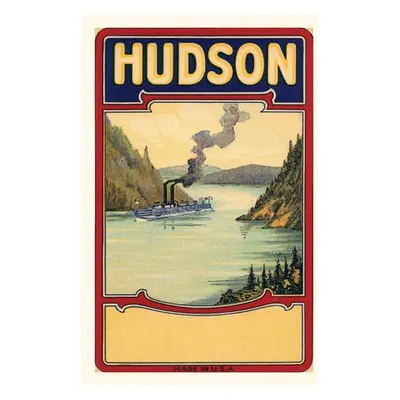 "Vintage Journal Hudson River Decal" - "" ("Found Image Press")(Paperback)