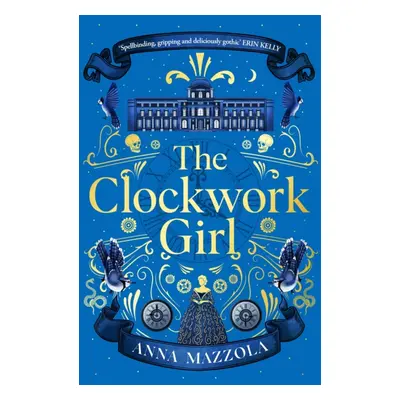 "Clockwork Girl" - "The captivating and bestselling gothic mystery you won't want to miss in 202