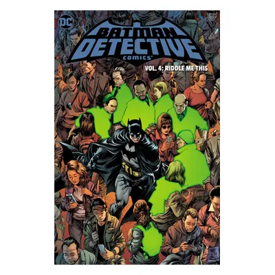 "Batman: Detective Comics Vol. 4: Riddle Me This" - "" ("Tamaki Mariko")(Pevná vazba)