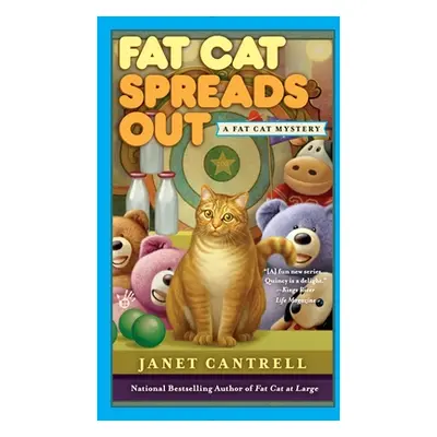 "Fat Cat Spreads Out" - "" ("Cantrell Janet")(Mass Market Paperbound)