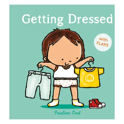 "Getting Dressed" - "" ("Oud Pauline")(Board Books)