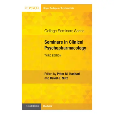 "Seminars in Clinical Psychopharmacology" - "" ("Haddad Peter M.")(Paperback)