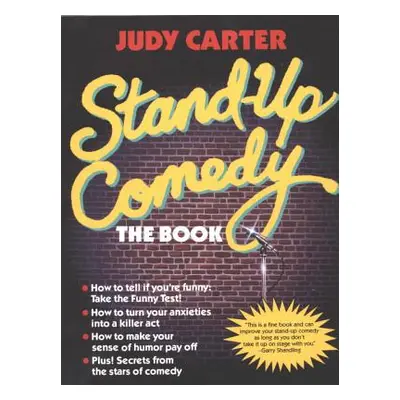 "Stand-Up Comedy: The Book" - "" ("Carter Judy")(Paperback)